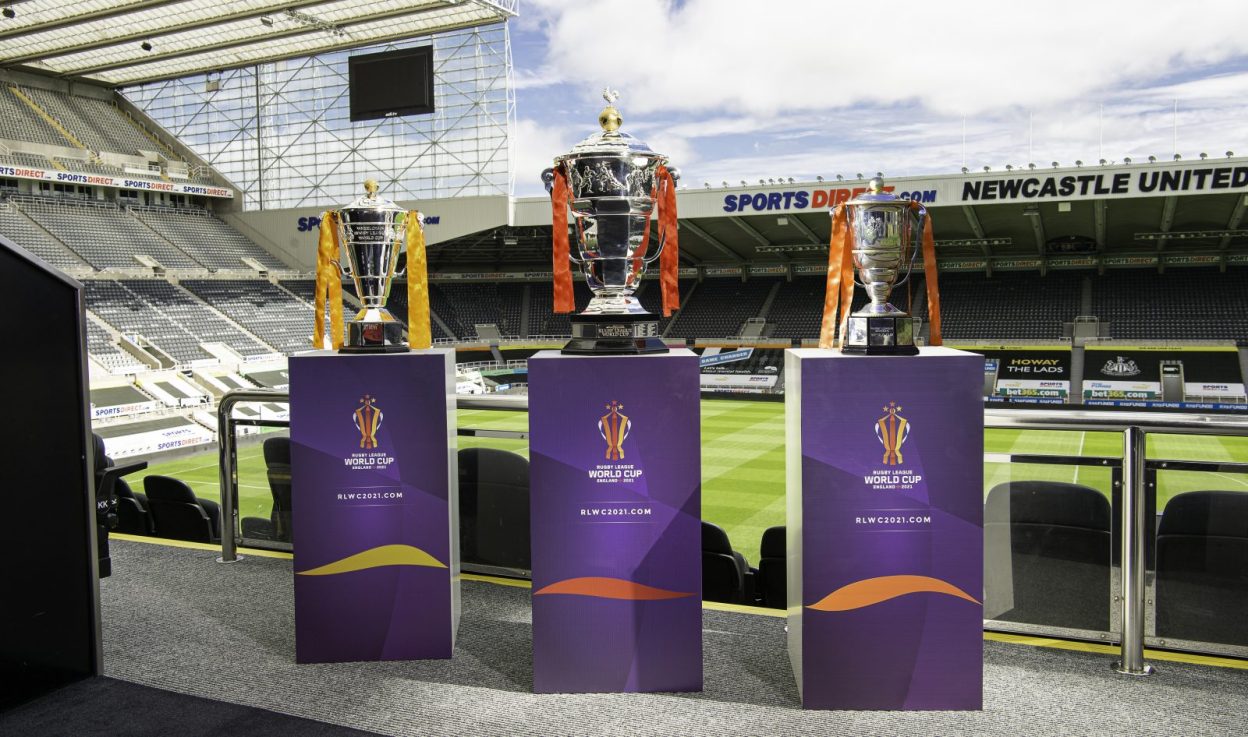 The Rugby League World Cup had been due to begin in Newcastle in October (Credit: Allan McKenzie/SWpix.com/RLWC2021)