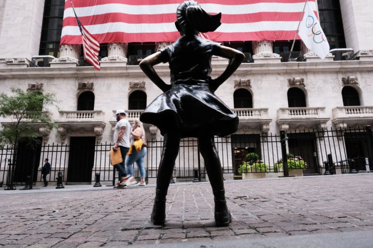 Stocks Edge Higher As Senate Set To Vote On Massive Infrastructure Bill