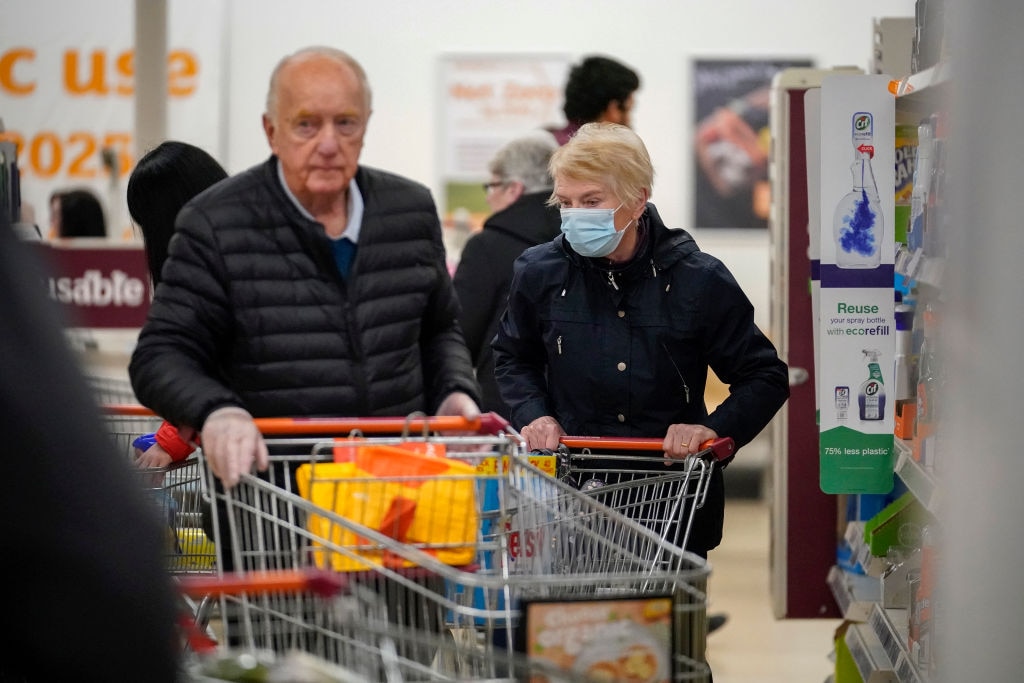 Supermarkets Enforce Rules To Stop 'Panic Buying,' And Help Elderly