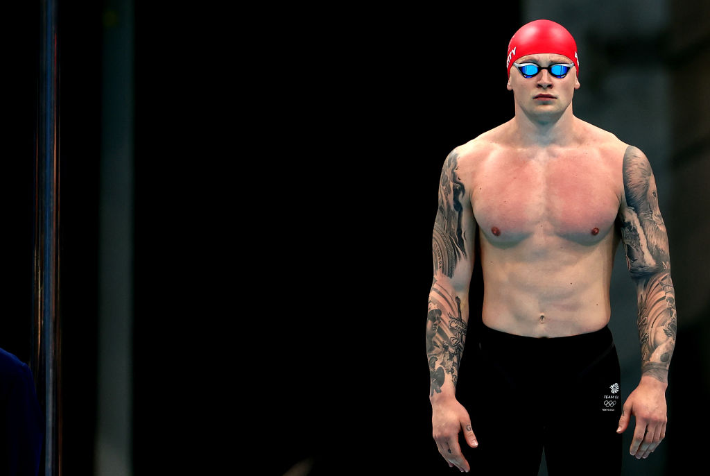 Adam Peaty won two more golds at the Tokyo 2020 Olympics but now plans to take time off to support his mental health