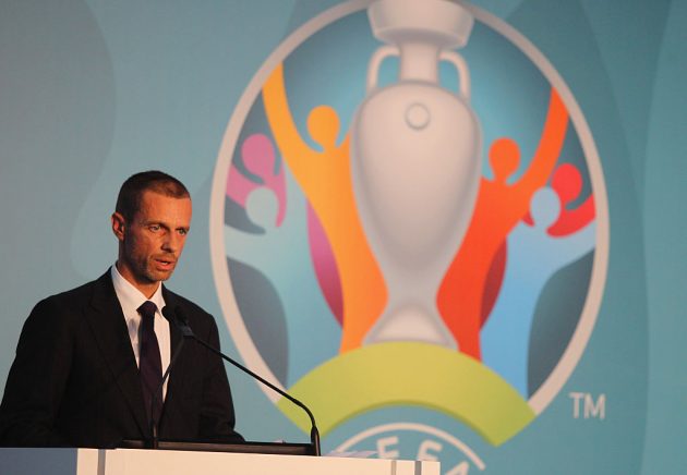 Uefa (President Aleksander Ceferin pictured above) is expected to come up with proposals in September to replace FFP with a wage cap and a luxury tax