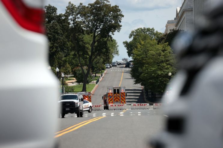 US Capitol And Supreme Court Evacuated Over Possible Explosives In A Truck