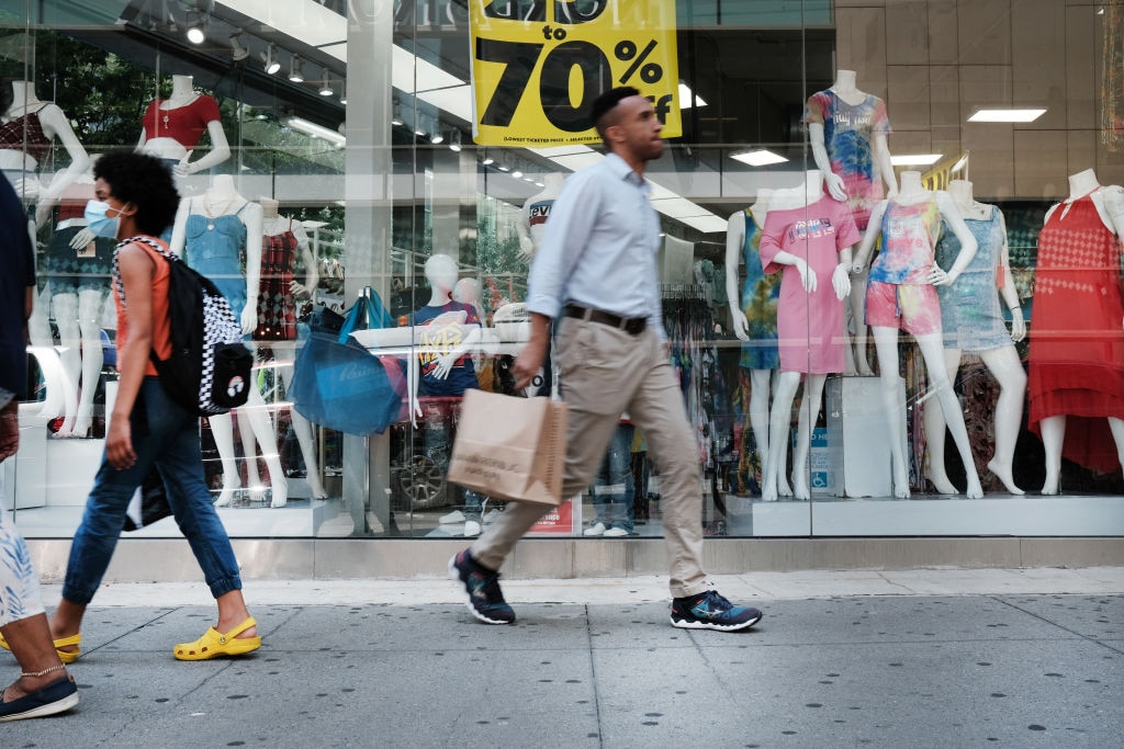 US consumer sentiment registered a surprise fall in August