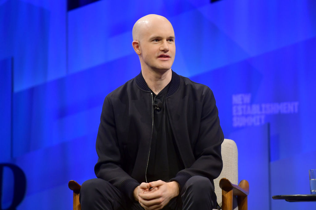 Brian Armstrong, co-founder and CEO of Coinbase