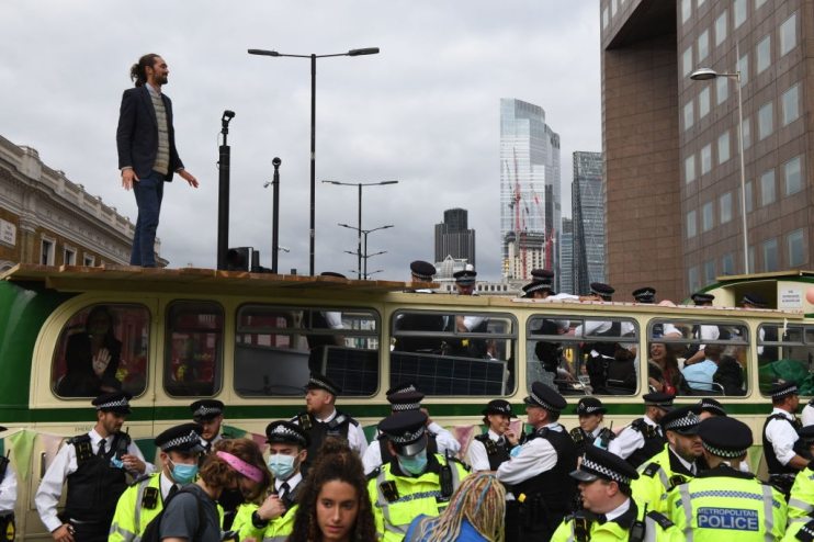 XR Hold The Impossible Rebellion 2021 Climate Action