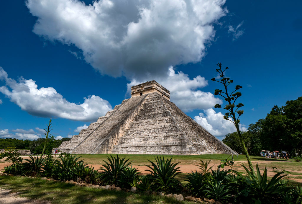 The Yucatan peninsula's famed ruins sies and beaches are further out of reach for Brits - Mexico is now on the red list for travel (Photo by Donald Miralle/Getty Images for Lumix)