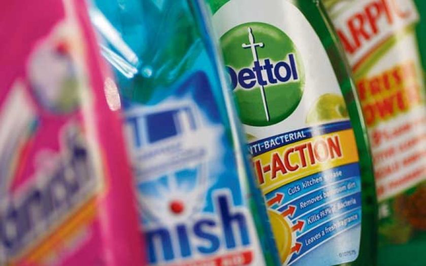 The leading European manufacturer of cleaning products has warned that profits for the year to next June are likely to be 55 per cent to 65 per cent lower.