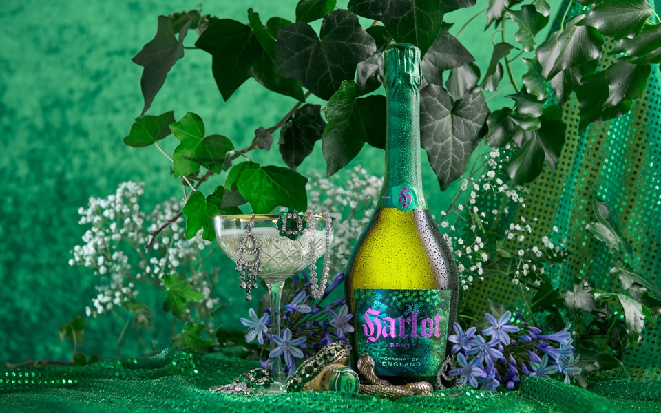Harlot: English sparkling wine, but not as you know it