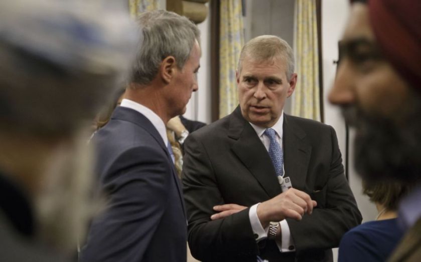 Prince Andrew has been accused of assaulting a minor. (Photo by Getty Images)