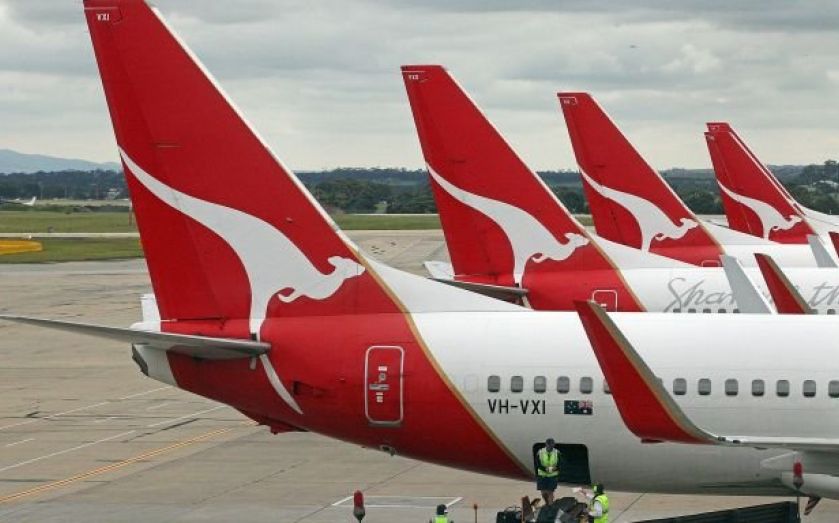 Qantas reported a AU$1.8bn annual loss as a result of the Covid pandemic, which has all but killed international travel.