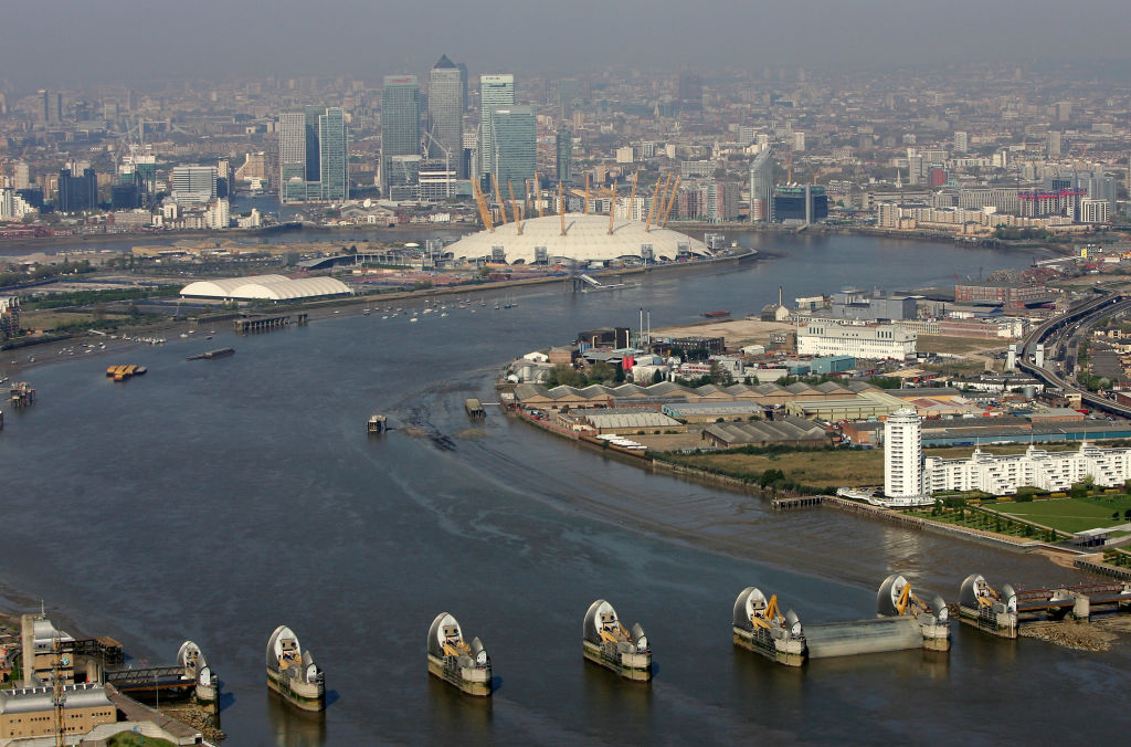 The proposed Silvertown Tunnel will connect the Greenwich to the London Docklands north of the river.