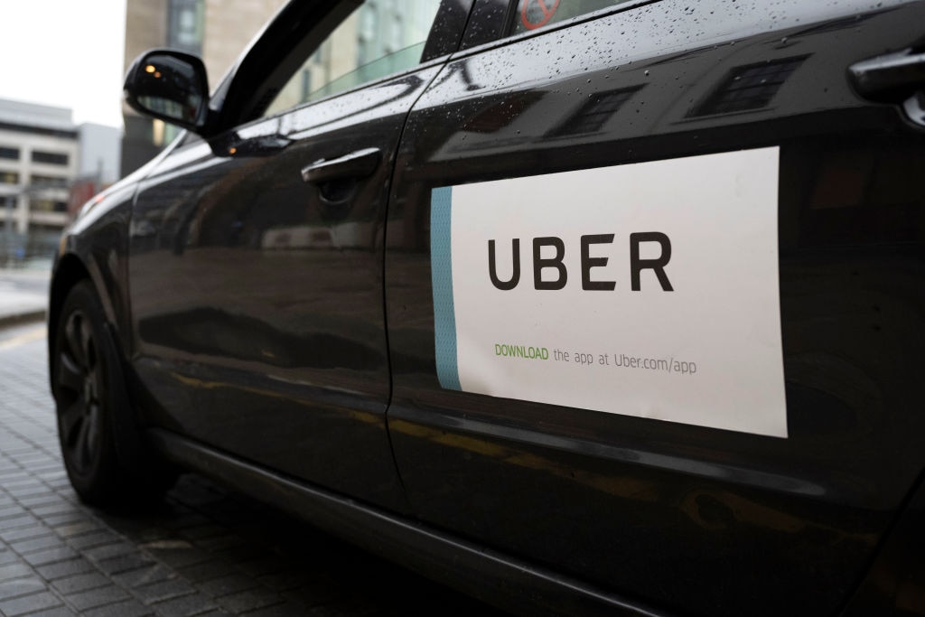  Uber has reported its first full-year operating profit as the ride-hailer continues to emerge from years and billions worth of losses.