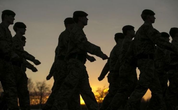 UK troops in Afghanistan