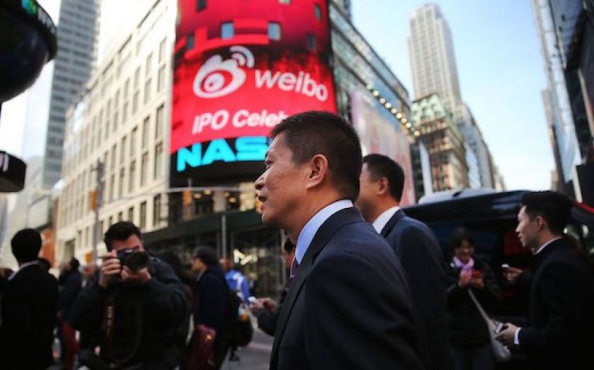 The Chinese government has taken stakes in Chinese entities owned by tech companies ByteDance and Sina Weibo.