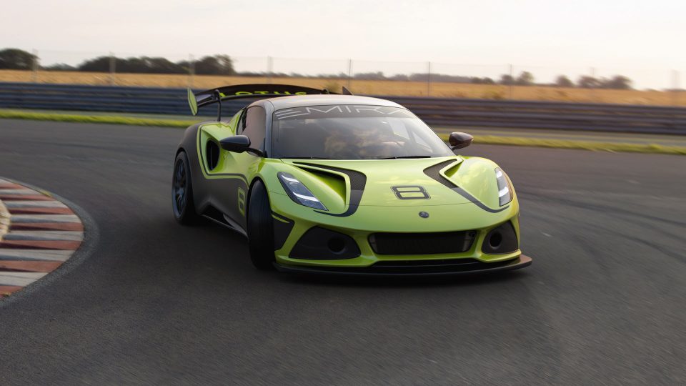 Lotus Emira GT4