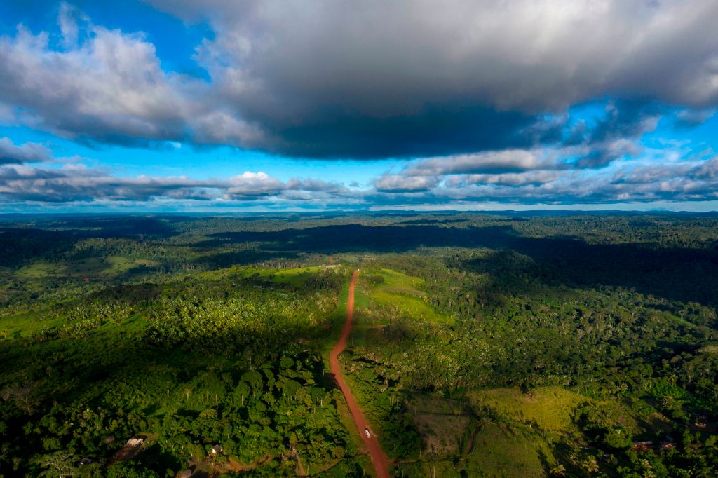 TOPSHOT-DOUNIAMAG-BRAZIL-AMAZONIA-DEFORESTATION