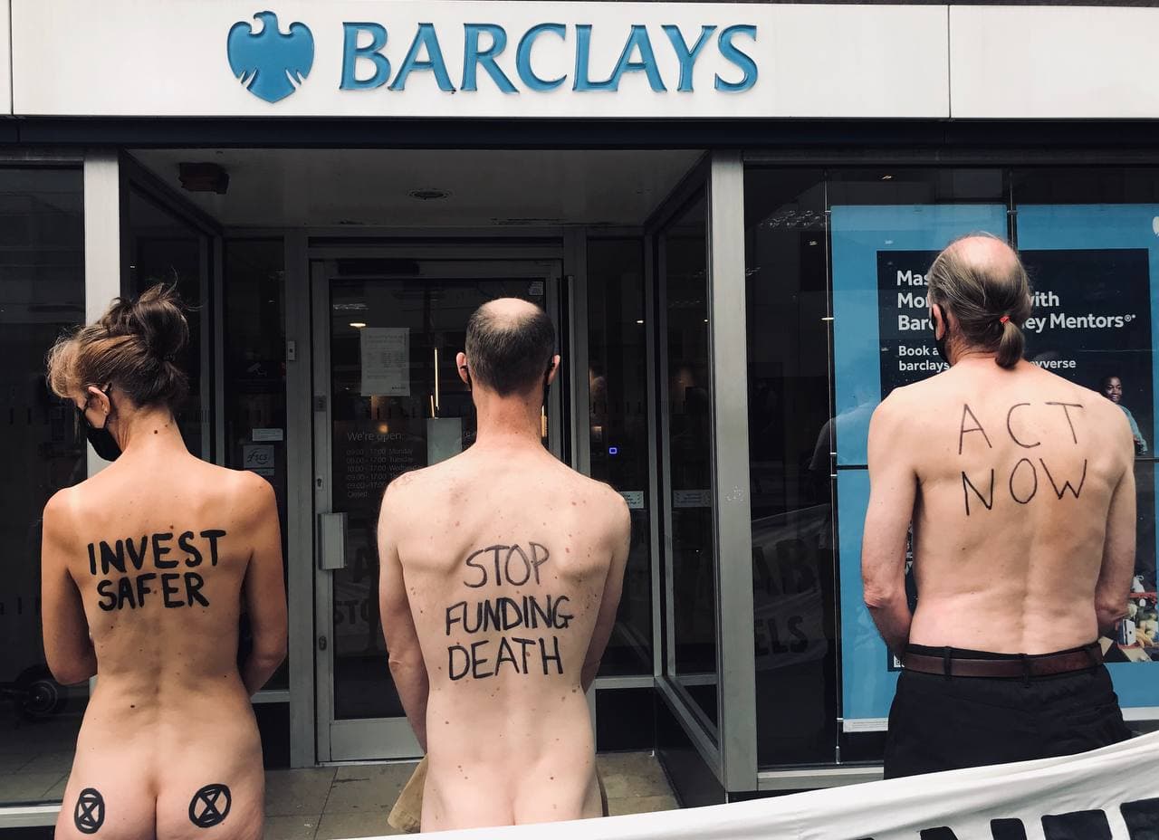 Naked Protest Image