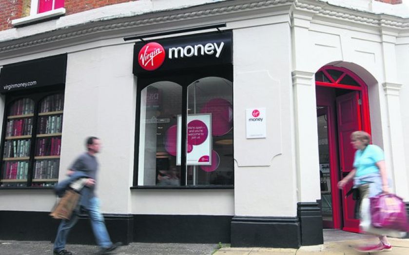Virgin Money saw a jump in personal and business accounts in the third quarter