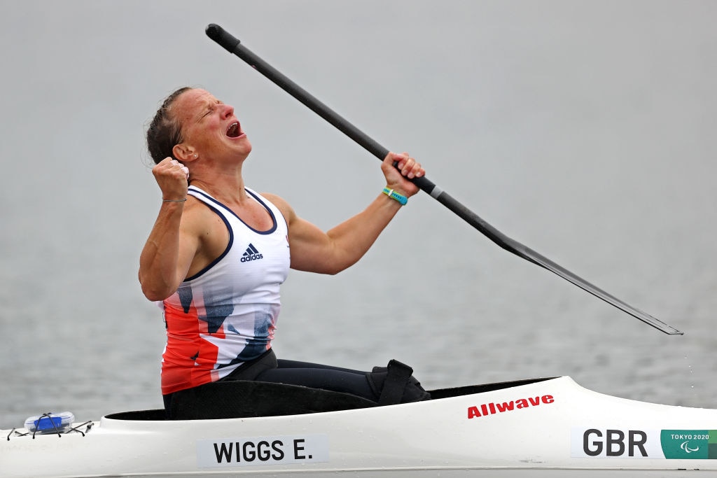 Emma Wiggs won kayak gold in Rio and could yet complete a Tokyo 2020 Paralympic double