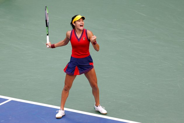 Teenager Raducanu swept all before her at the US Open, winning the title without dropping a set