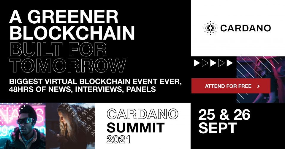 Cardano says it will make some 'industry defining' announcements at its summit this weekend.