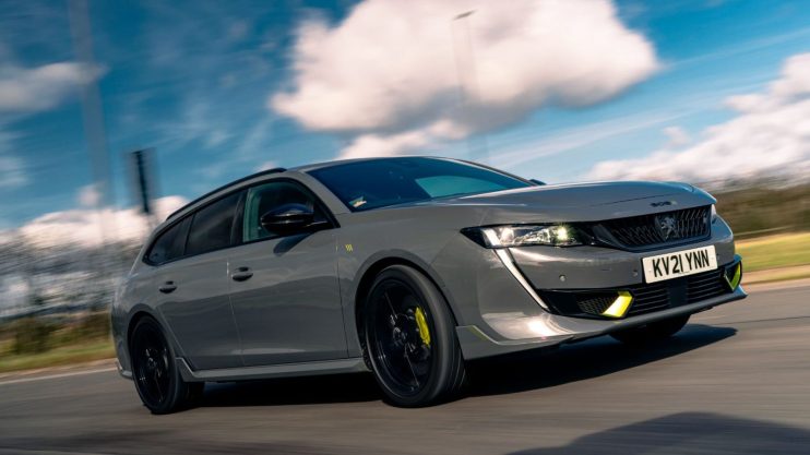 Peugeot 508 SW PSE