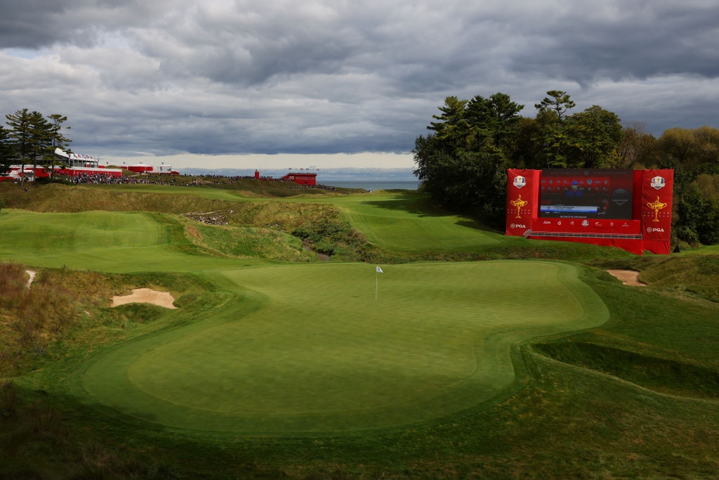 Whistling Straits, Wisconsin, hosts the 43rd Ryder Cup this weekend (Photo by Richard Heathcote/Getty Images)