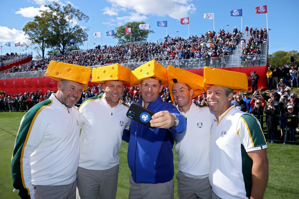 The team spirit that has helped Europe repeatedly outperform expectations has been evident in Ryder Cup practice this week at Whistling Straits