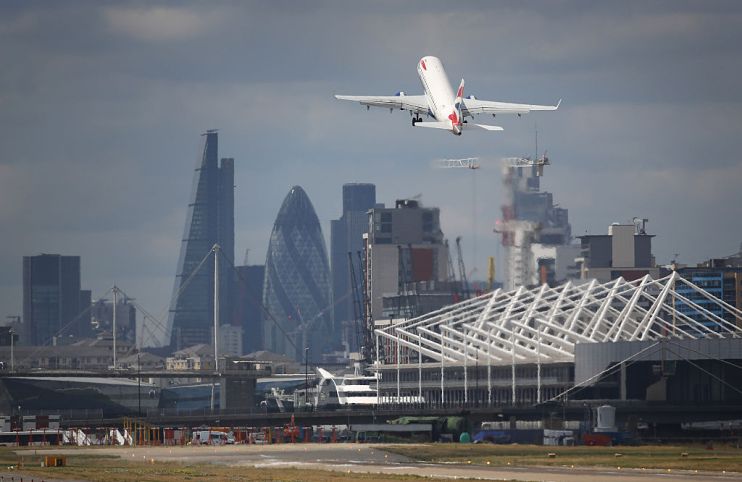 London City takes crown as UK’s best airport for security waiting time