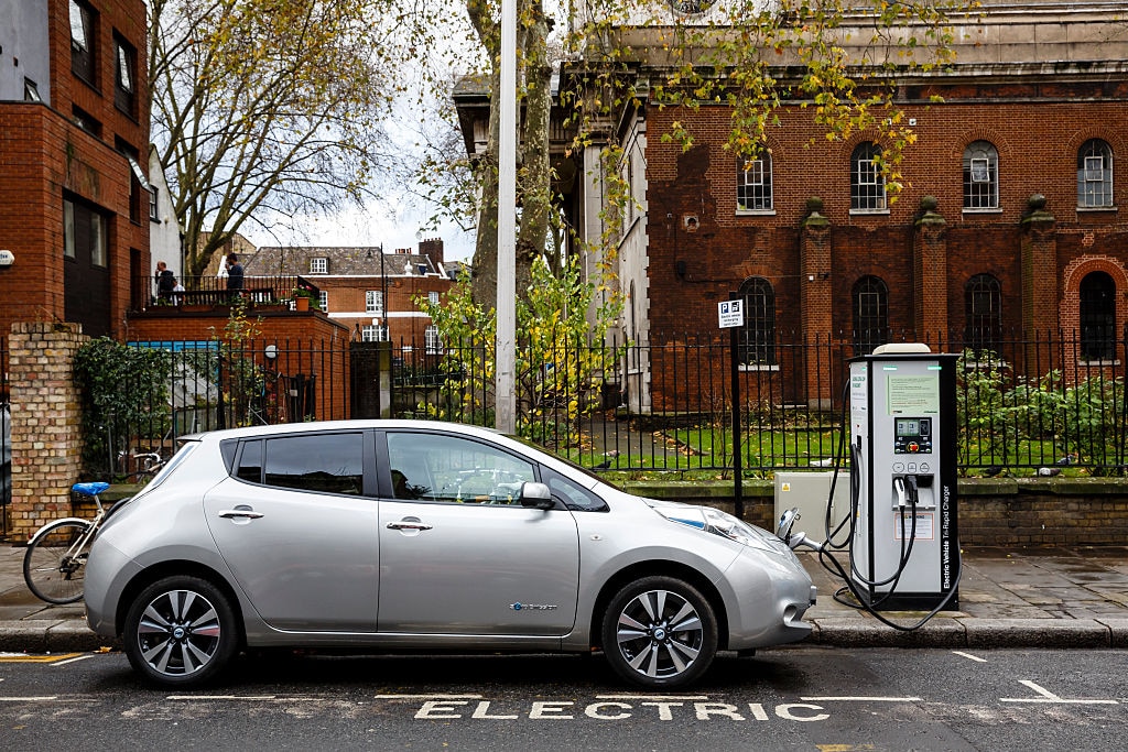 The car industry is undergoing a massive shift towards electric power