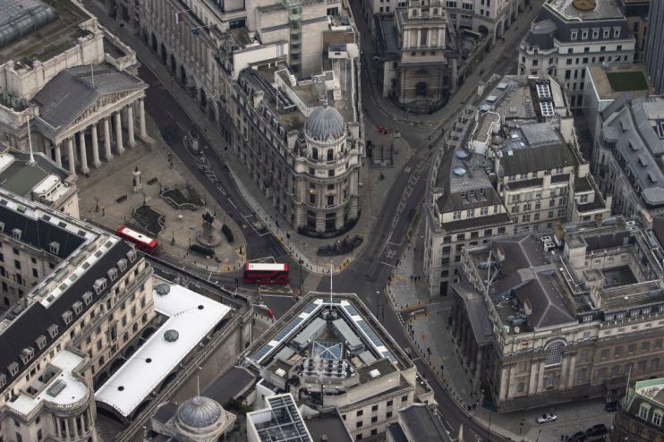 Aerial Views Of London In Lockdown