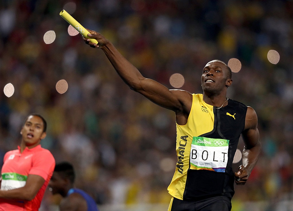 Usain Bolt won the men's 100m and 200m titles at three consecutive Olympics but was talked out of attempting four in a row at Tokyo 2020