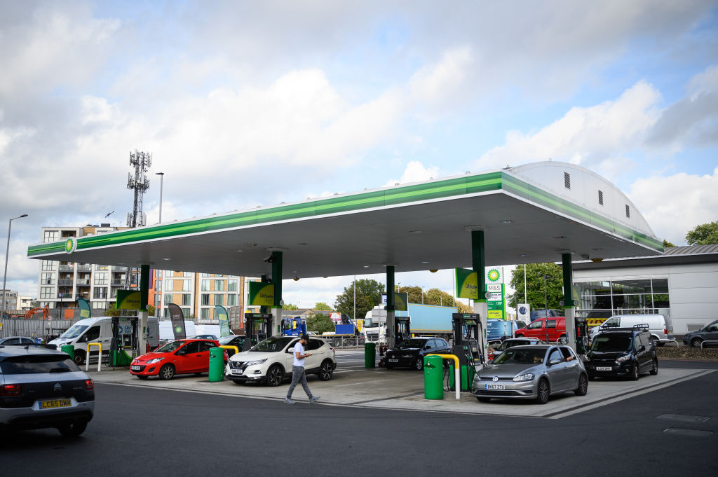 BP Prepares To Ration Petrol Station Deliveries Due To Shortage Of HGV Drivers