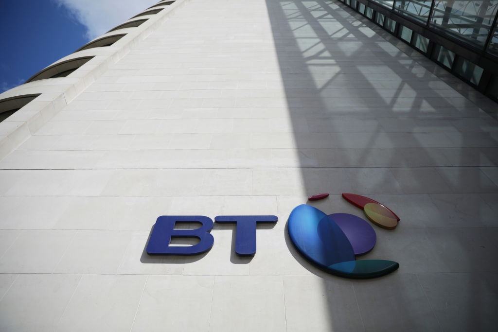BT Head Office in London. (Photo by Dan Kitwood/Getty Images)