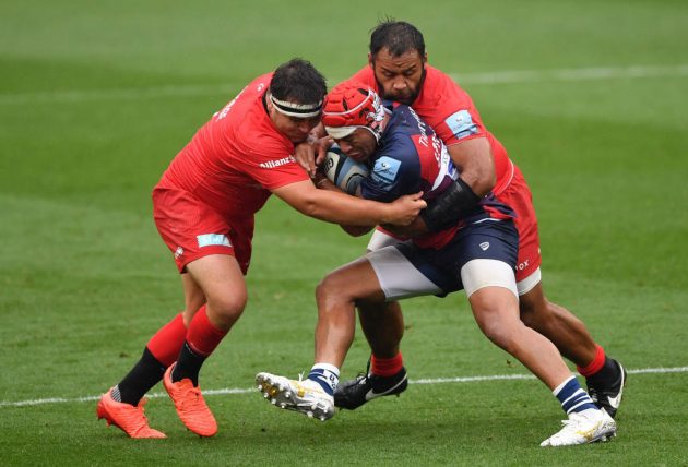 Saracens last played Bristol Bears at Ashton Gate in August 2020, where they lost 16-12 (Getty Images)