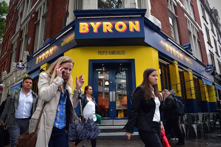 British-backed Byron Burger Chain Open For Business