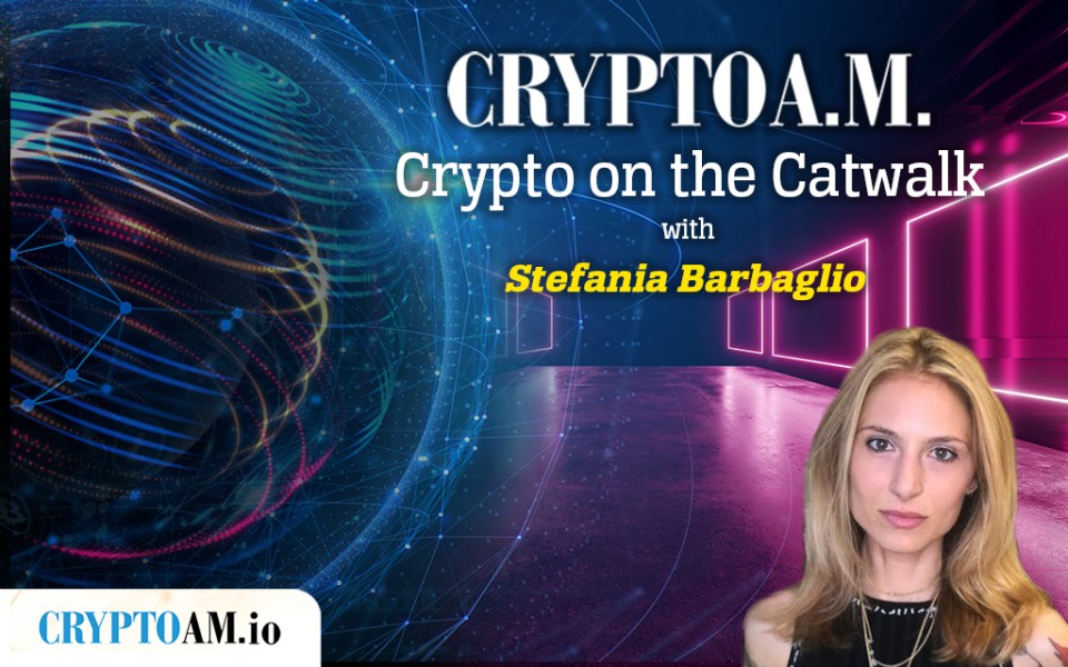 Stefania Barbaglio Crypto à»ƒàº™ Catwalk