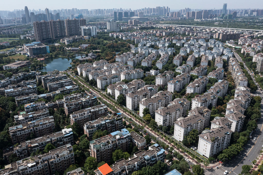 China's economy is stuttering and property developers such as Evergrande are feeling the pain