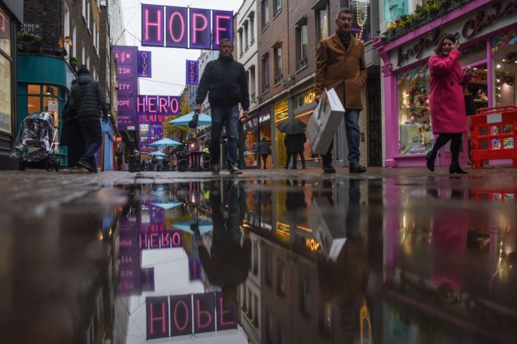 England Enters Tier System After Second Coronavirus Lockdown Ends- Tier Two