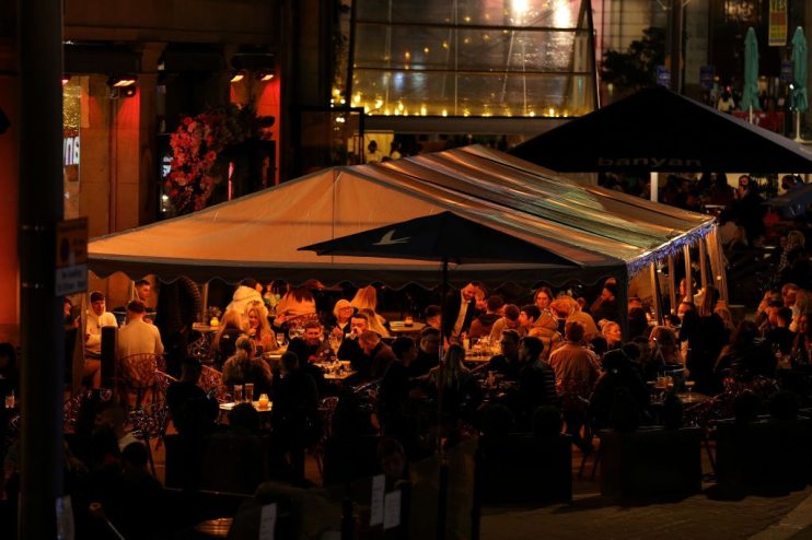 England's Big Night Out