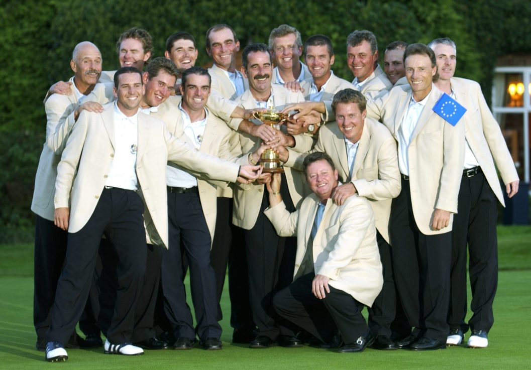 Europe's longest-odds Ryder Cup win came in 2002 at the Belfry, where they beat the USA by the biggest margin since 1985