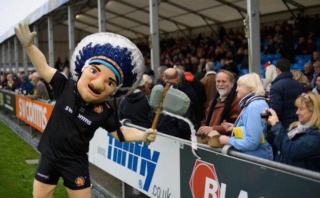 Exeter retired their 'Big Chief' mascot after complaints surrounding Native American imagery