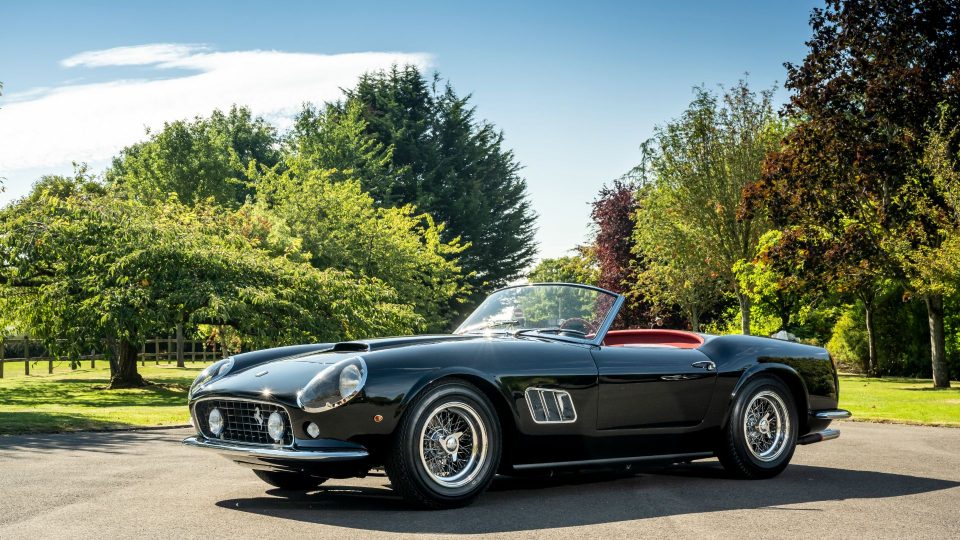 GTO Engineering 250 SWB California Spyder