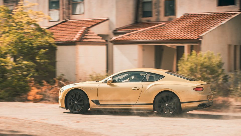 Bentley Continental GT Speed