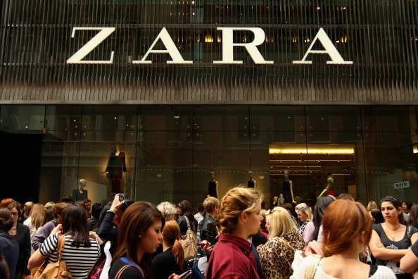 Zara owner sees sales soar to £28.8bn as young shoppers shrug off cost of living crisis to splash cash on latest trends