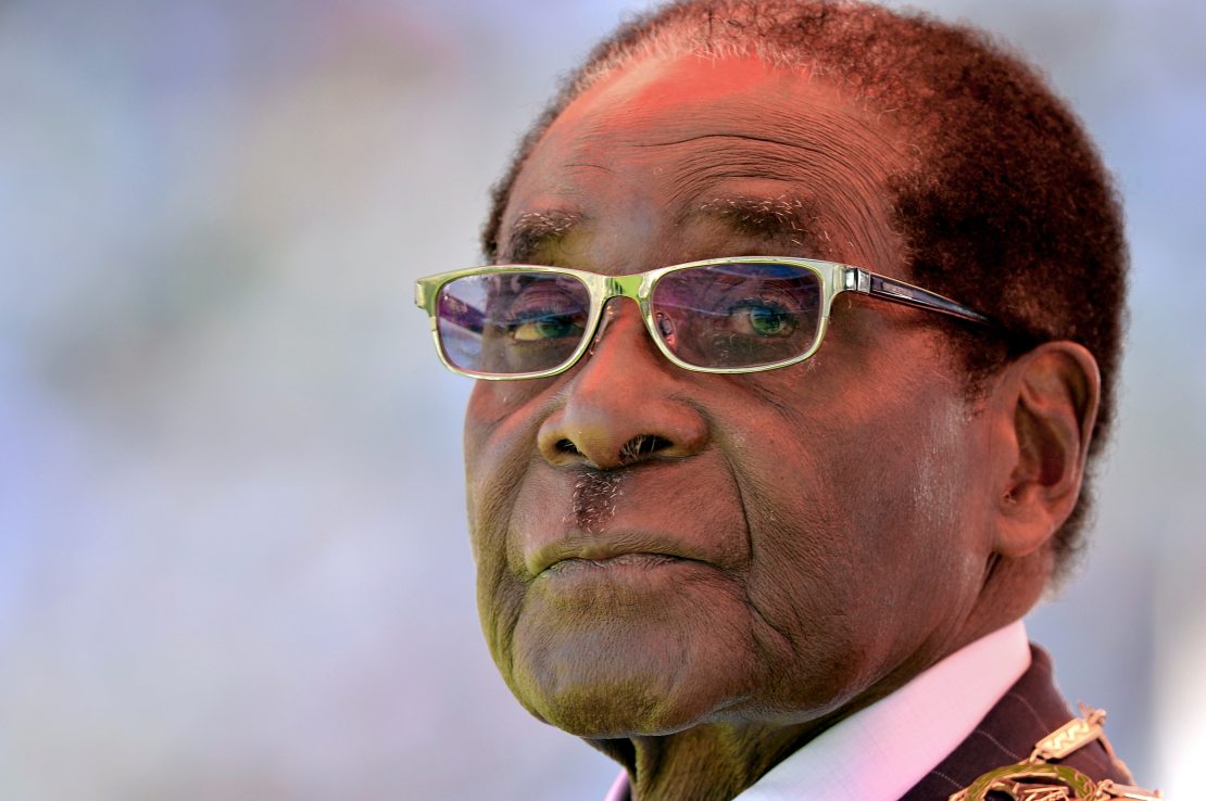 Mugabe ruled Zimbabwe for almost four decades until he was ousted in 2017, and died two years later.
