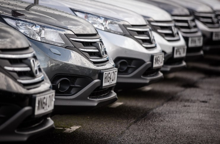 New car sales fell over a fifth last month in the weakest August for sales since 2013, new data from the Society for Motor Manufacturers and Traders (SMMT) showed today.