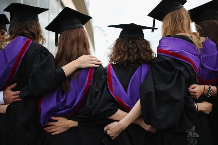 Graduates Celebrate On The Southbank