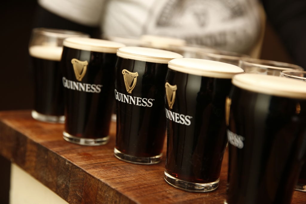 Guinness Holiday Food