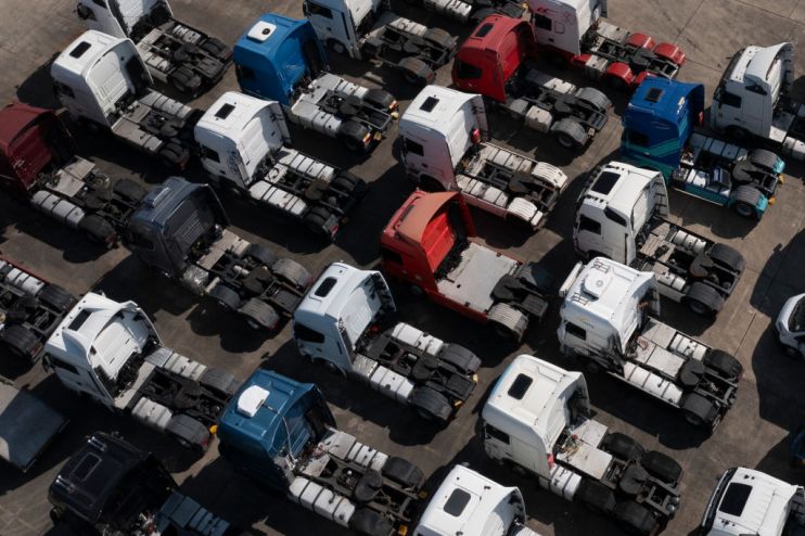 HGV Driver Shortage Causes Supply Chain Disruptions